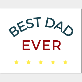 Best Dad Ever. Funny Dad Life Quote. Posters and Art